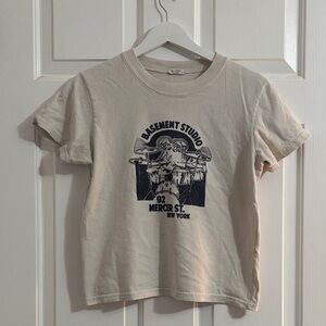 Brandy Melville Graphic T-Shirt (small stain)
